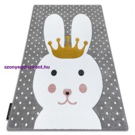 Kab. PETIT szőnyeg BUNNY NYUSZI szürke 140x190 cm
