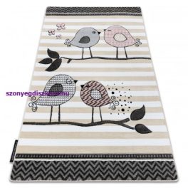 Kab. PETIT szőnyeg MADARAK krém 140x190 cm