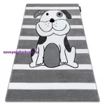 Kab. PETIT szőnyeg PUPPY KÖLYÖKKUTYA szürke 140x190 cm