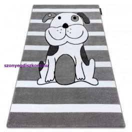 Kab. PETIT szőnyeg PUPPY KÖLYÖKKUTYA szürke 140x190 cm