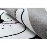 Kab. PETIT szőnyeg PUPPY KÖLYÖKKUTYA szürke 140x190 cm