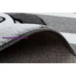 Kab. PETIT szőnyeg PUPPY KÖLYÖKKUTYA kör szürke kör 160 cm