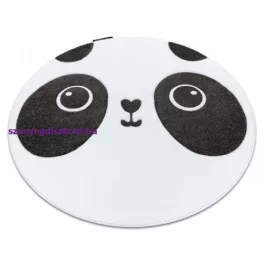 Kab. PETIT szőnyeg PANDA kör fehér kör 160 cm