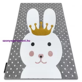Kab. PETIT szőnyeg BUNNY NYUSZI szürke 160x220 cm