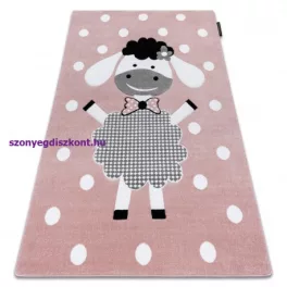Kab. PETIT szőnyeg DOLLY juh rózsaszín 160x220 cm