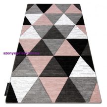 ALTER szőnyeg Rino háromszögek rózsaszín 180x270 cm