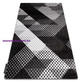 Kab. INTERO BALANCE 3D szőnyeg Pont szürke 280x370 cm