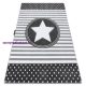 PETIT szőnyeg STAR CSILLAG szürke 140x190 cm
