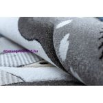 Kab. PETIT szőnyeg FARM ÁLLATOK kék 140x190 cm