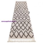 Kab. Szőnyeg, futószőnyeg BERBER BENI krém -60x250 cm