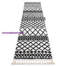 Szőnyeg, futószőnyeg BERBER SAFI fehér -60x250 cm