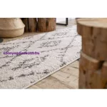 Kab. Szőnyeg, futószőnyeg BERBER FEZ krém -60x300 cm