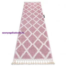   Kab. Szőnyeg, futószőnyeg BERBER TROIK rózsaszín -70x200 cm