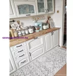 Kab. Szőnyeg, futószőnyeg BERBER RABAT krém -70x250 cm
