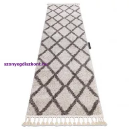 Kab. Szőnyeg, futószőnyeg BERBER TROIK krém -70x300 cm
