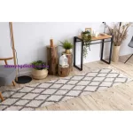 Kab. Szőnyeg, futószőnyeg BERBER TROIK krém -80x300 cm