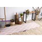 Kab. Szőnyeg, futószőnyeg BERBER TROIK rózsaszín -80x300 cm