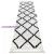Kab. Szőnyeg, futószőnyeg BERBER CROSS fehér -80x300 cm