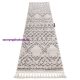 Szőnyeg, futószőnyeg BERBER RABAT krém -80x300 cm