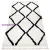 Kab. Szőnyeg BERBER CROSS fehér Rojt shaggy 200x290 cm