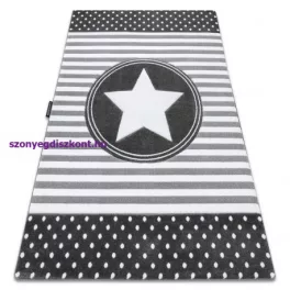Kab. PETIT szőnyeg STAR CSILLAG szürke 160x220 cm