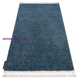 Kab. Szőnyeg BERBER 9000 kék Rojt shaggy 80x150 cm