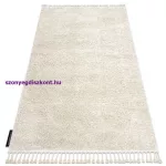 Kab. Szőnyeg BERBER 9000 krém Rojt shaggy 80x150 cm