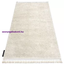 Kab. Szőnyeg BERBER 9000 krém Rojt shaggy 80x150 cm