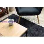 Kab. Szőnyeg BERBER 9000 szürke Rojt shaggy 80x150 cm