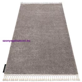 Kab. Szőnyeg BERBER 9000 barna Rojt shaggy 80x150 cm