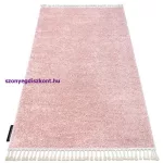 Kab. Szőnyeg BERBER 9000 rózsaszín Rojt shaggy 80x150 cm