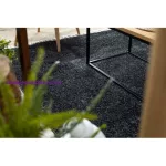 Kab. Szőnyeg BERBER 9000 szürke Rojt shaggy 120x170 cm