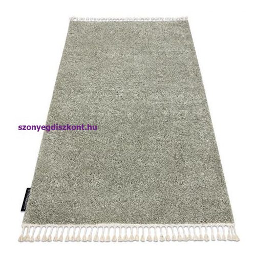 Szőnyeg BERBER 9000 zöld Rojt shaggy 120x170 cm