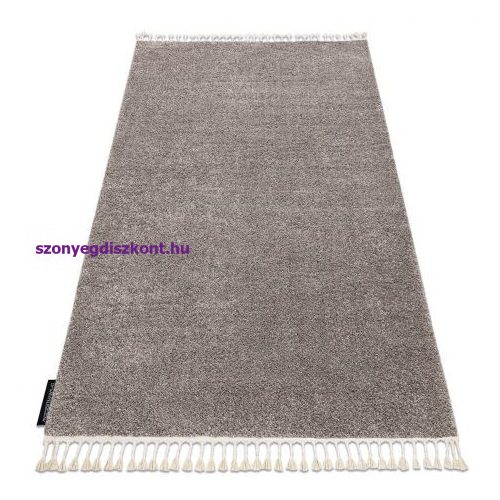 Szőnyeg BERBER 9000 barna Rojt shaggy 120x170 cm