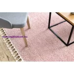 Kab. Szőnyeg BERBER 9000 rózsaszín Rojt shaggy 120x170 cm