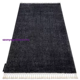 Kab. Szőnyeg BERBER 9000 szürke Rojt shaggy 140x190 cm