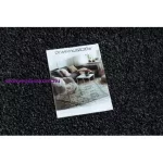 Kab. Szőnyeg BERBER 9000 szürke Rojt shaggy 140x190 cm