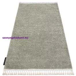 Kab. Szőnyeg BERBER 9000 zöld Rojt shaggy 140x190 cm
