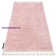 Szőnyeg BERBER 9000 rózsaszín Rojt shaggy 140x190 cm