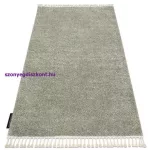Kab. Szőnyeg BERBER 9000 zöld Rojt shaggy 160x220 cm