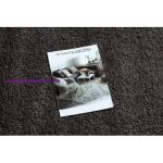 Kab. Szőnyeg BERBER 9000 barna Rojt shaggy 160x220 cm