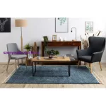 Kab. Szőnyeg BERBER 9000 kék Rojt shaggy 200x290 cm