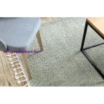 Kab. Szőnyeg BERBER 9000 zöld Rojt shaggy 200x290 cm