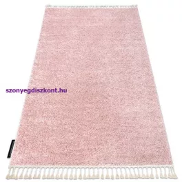 Kab. Szőnyeg BERBER 9000 rózsaszín Rojt shaggy 200x290 cm