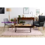 Kab. Szőnyeg BERBER 9000 rózsaszín Rojt shaggy 240x330 cm