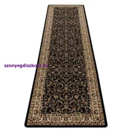   Kab. Royal adr szőnyeg, futószőnyeg 1745 fekete - a folyosóra 70x200 cm