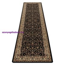   Royal adr szőnyeg, futószőnyeg 1745 fekete - a folyosóra 70x250 cm