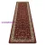 Kab. Royal adr szőnyeg, futószőnyeg 1745 bordó - a folyosóra 80x200 cm