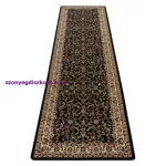Kab. Royal adr szőnyeg, futószőnyeg 1745 fekete - a folyosóra 80x300 cm