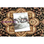 Kab. Royal szőnyeg kör adr 521 fekete  kör 120 cm